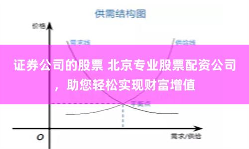 证券公司的股票 北京专业股票配资公司，助您轻松实现财富增值