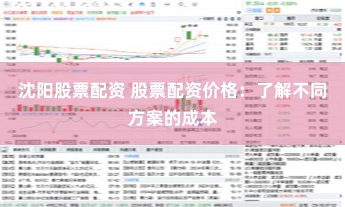 沈阳股票配资 股票配资价格：了解不同方案的成本